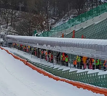 양주눈꽃축제눈썰매장