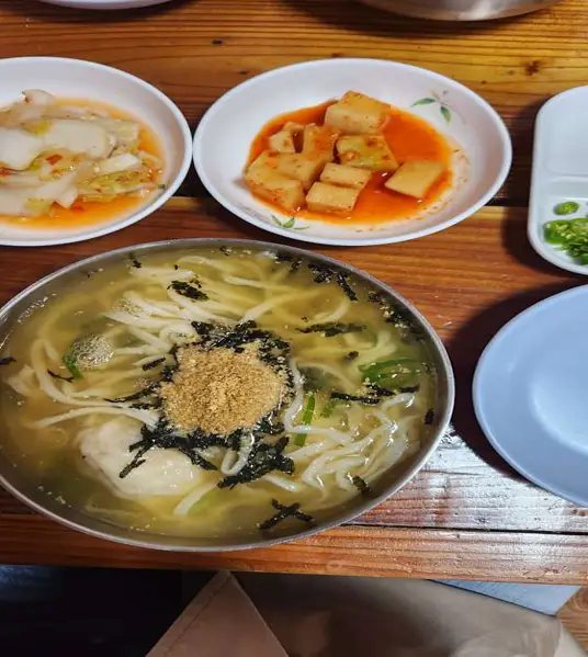 정업칼국수