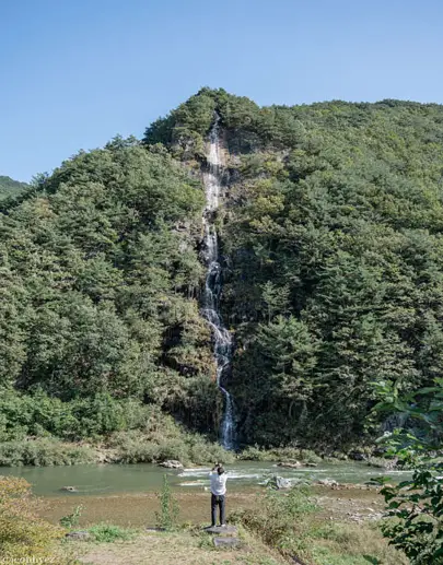 백석폭포